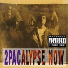 Cover art for 2pacalypse Now (Original Release)