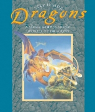 Cover art for Step Inside: Dragons: A Magic 3-Dimensional World of Dragons