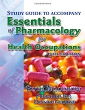 Cover art for Study Guide to Essentials of Pharmacology for Health Occupations