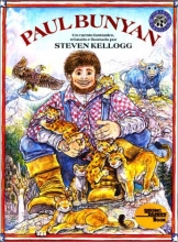 Cover art for Paul Bunyan: un cuento fantastico (Spanish Edition)