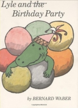 Cover art for Lyle and the Birthday Party