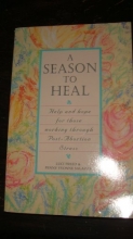 Cover art for A Season to Heal/Help and Hope for Those Working Through Post-Abortion Stress