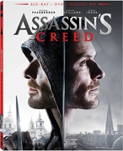 Cover art for Assassin's Creed [Blu-ray]