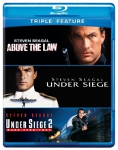 Cover art for Above the Law / Under Siege / Under Siege 2  [Blu-ray]