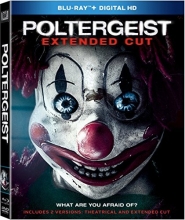 Cover art for Poltergeist Blu-ray