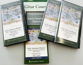 Cover art for Early American History: Native Americans Through the Forty-Niners