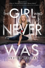 Cover art for The Girl Who Never Was: Otherworld Book One