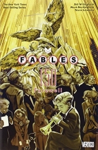Cover art for Fables Vol. 22: Farewell