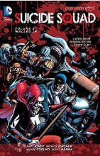 Cover art for Suicide Squad Vol. 5: Walled In (The New 52)