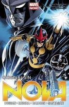 Cover art for Nova Volume 4: Original Sin (Marvel Now) (Nova: Marvel Now)