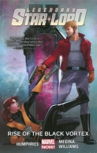 Cover art for Legendary Star-Lord Vol. 2: Rise of the Black Vortex