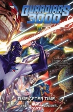 Cover art for Guardians 3000 Vol. 1: Time After Time