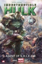 Cover art for Indestructible Hulk Volume 1: Agent of S.H.I.E.L.D. (Marvel Now) (Incredible Hulk)