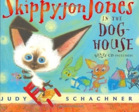 Cover art for Skippyjon Jones in the Doghouse