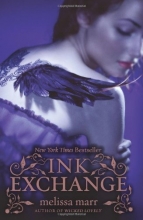 Cover art for Ink Exchange (Wicked Lovely)