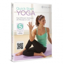 Cover art for Quick Start Yoga