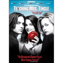 Cover art for Teaching Mrs. Tingle