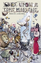 Cover art for Once Upon a Time Machine