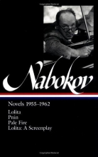 Cover art for Nabokov: Novels 1955-1962: Lolita / Pnin / Pale Fire (Library of America)