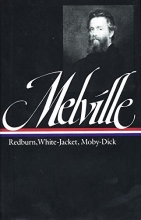 Cover art for Herman Melville : Redburn, White-Jacket, Moby-Dick (Library of America)