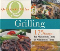 Cover art for Grilling (Quick Cooks' Kitchen)