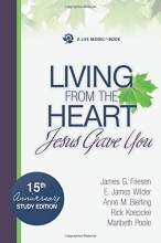 Cover art for Living From The Heart Jesus Gave You