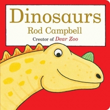 Cover art for Dinosaurs (Dear Zoo & Friends)