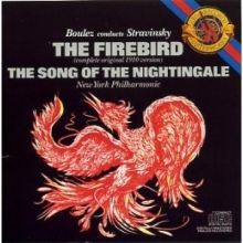 Cover art for Stravinsky: The Firebird (original 1910 version), The Song of the Nighingale