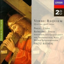 Cover art for Requiem; Four Sacred Pieces (2 CD)