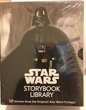 Cover art for Disney Star Wars Storybook Library: 12 Stories From The Original Star Wars Trilogy