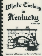 Cover art for What's Cooking in Kentucky