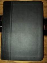 Cover art for Hcsb Holy Bible - Gray & Black Flexibound 2009