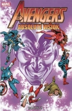 Cover art for Avengers: Absolute Vision Book 2