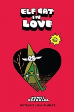 Cover art for Elf Cat in Love