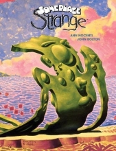 Cover art for Someplace Strange