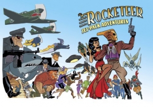 Cover art for Rocketeer: Jet-Pack Adventures
