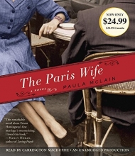 Cover art for The Paris Wife: A Novel