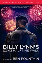 Cover art for Billy Lynn's Long Halftime Walk: A Novel