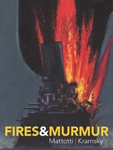 Cover art for Fires & Murmur (Dover Graphic Novels)