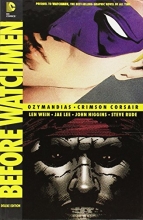 Cover art for Before Watchmen: Ozymandias/Crimson Corsair (Beyond Watchmen)