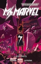 Cover art for Ms. Marvel Vol. 4: Last Days