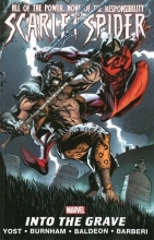 Cover art for Scarlet Spider Volume 4: Into the Grave