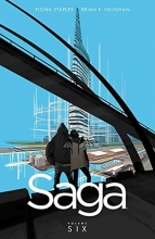 Cover art for Saga Volume 6