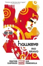 Cover art for Hawkeye Volume 4: Rio Bravo (Marvel Now)