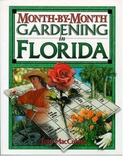 Cover art for Month-by-month Gardening In Florida