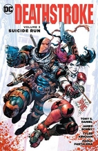 Cover art for Deathstroke Vol. 3 Suicide Run