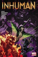 Cover art for Inhuman