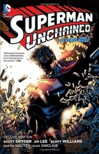 Cover art for Superman Unchained: Deluxe Edition (The New 52)