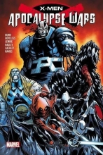 Cover art for X-Men: Apocalpyse Wars