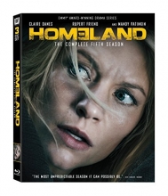 Cover art for Homeland - Season 5 [Blu-ray]